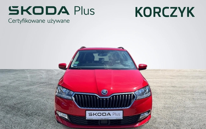 Skoda Fabia cena 61900 przebieg: 50321, rok produkcji 2021 z Imielin małe 191